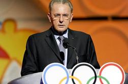 Rogge: OI 2012 bodo v predvidenih stroškovnih okvirih