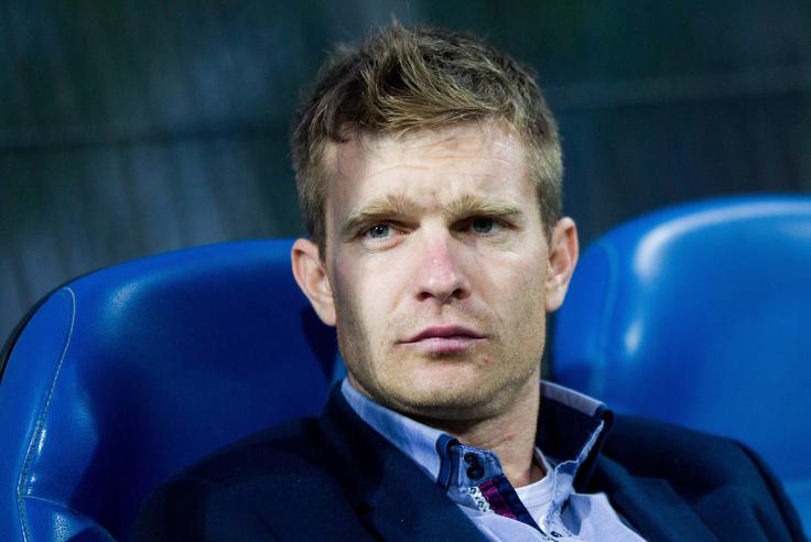 Simon Rožman je po odličnem prvem polčasu v Ljudskem vrtu ostal brez točk (1:3). | Foto: Vid Ponikvar