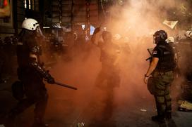 Protest v Beogradu