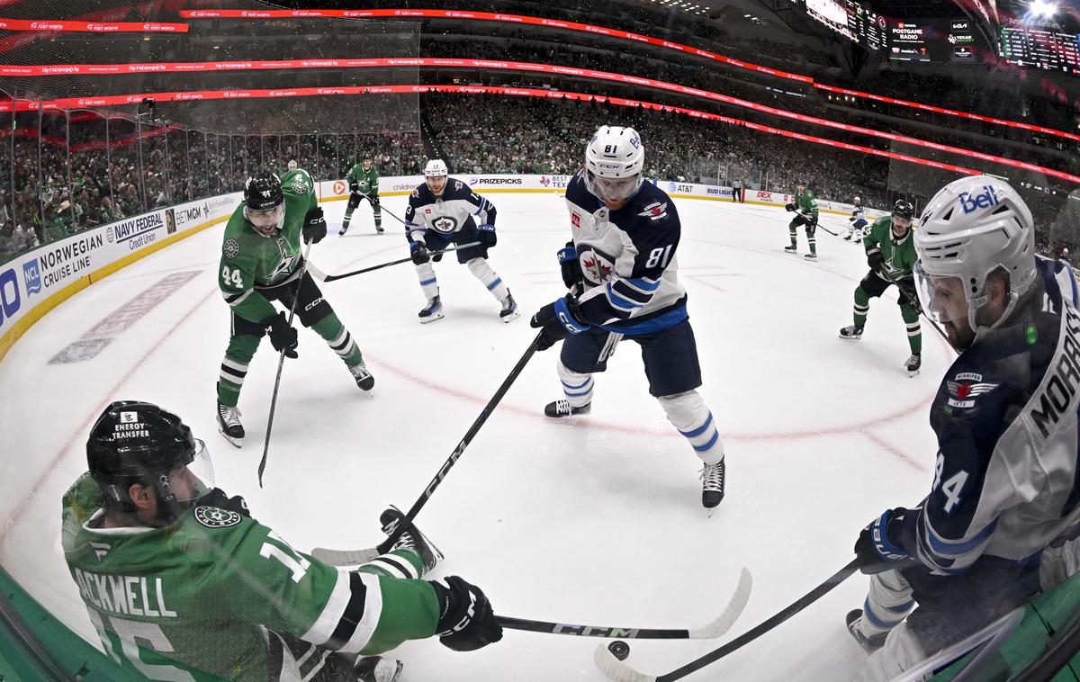 NHL: Dallas Stars - Winnipeg Jets | Foto Reuters