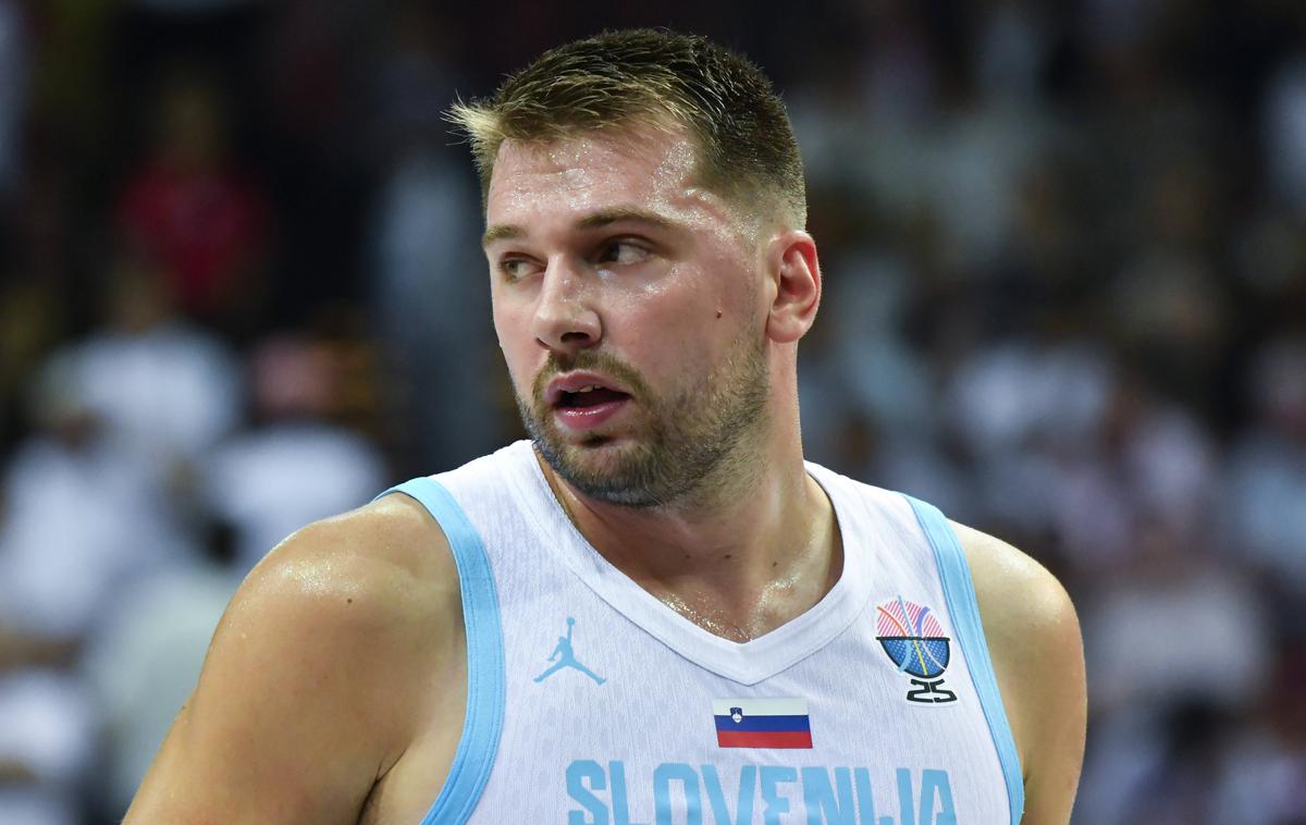 EuroBasket slovenska košarkarska reprezentanca Luka Dončić | Luka Dončić je uvodni nastop na EuroBasketu 2025 zaznamoval s statističnim rekordom, ki ga je izpostavila tudi FIBA. | Foto Guliverimage
