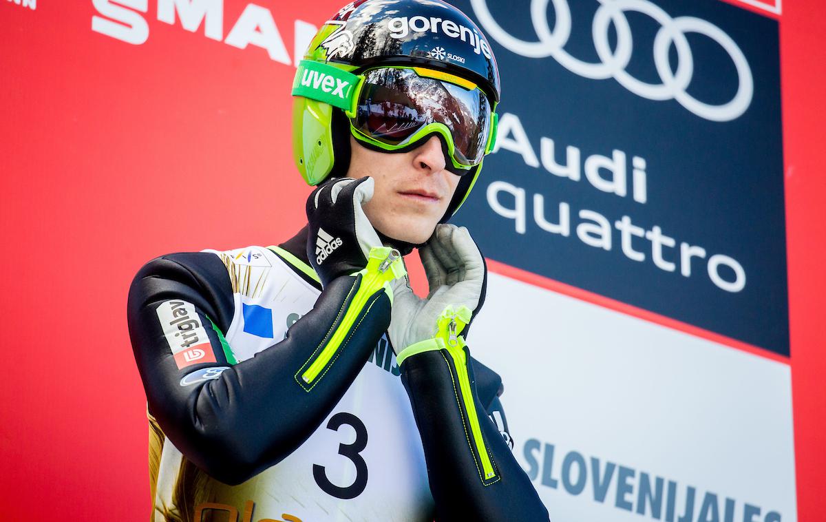 Jurij Tepeš | Jurij Tepeš upa, da se bo zgodba iz Oberstdorfa nadaljevala. | Foto Žiga Zupan/Sportida