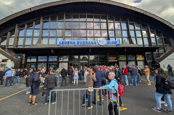 prenovljena dvorana Bled | Ledena dvorana Bled je bogatejša za prenovo hladilnega sistema. | Foto Gorazd Jukovič/STA