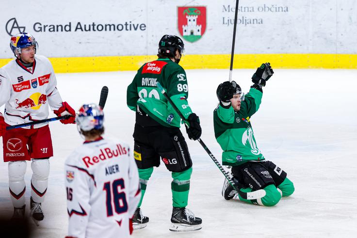 HK Olimpija Red Bull Salzburg | Foto: Aleš Fevžer