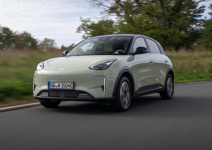 Geely E2 prihaja konec oktobra prvič tudi v Slovenijo. | Foto: GCOTY