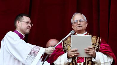 Novi papež je Američan Robert Francis Prevost #vŽivo #video