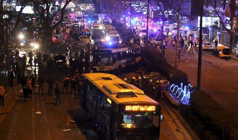 Eksplozija v Ankari: najmanj 34 mrtvih, 125 ranjenih