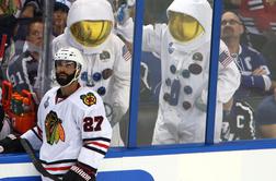 Chicago zapustil še Oduya, pestro na tržnici lige NHL