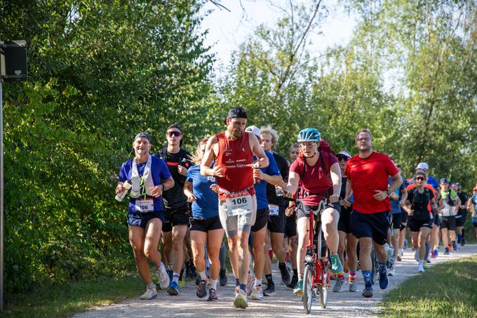 Izziv 120, kot ga je poimenoval, se je začel 9. maja in se bo predvidoma končal 5. septembra, hkrati pa je tudi dobrodelni projekt. | Foto: Guliverimage