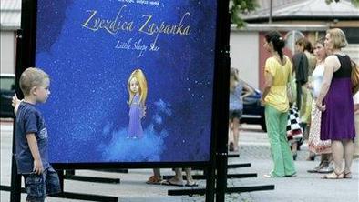 Začetek festivala Sanje: Za otroke po srcu