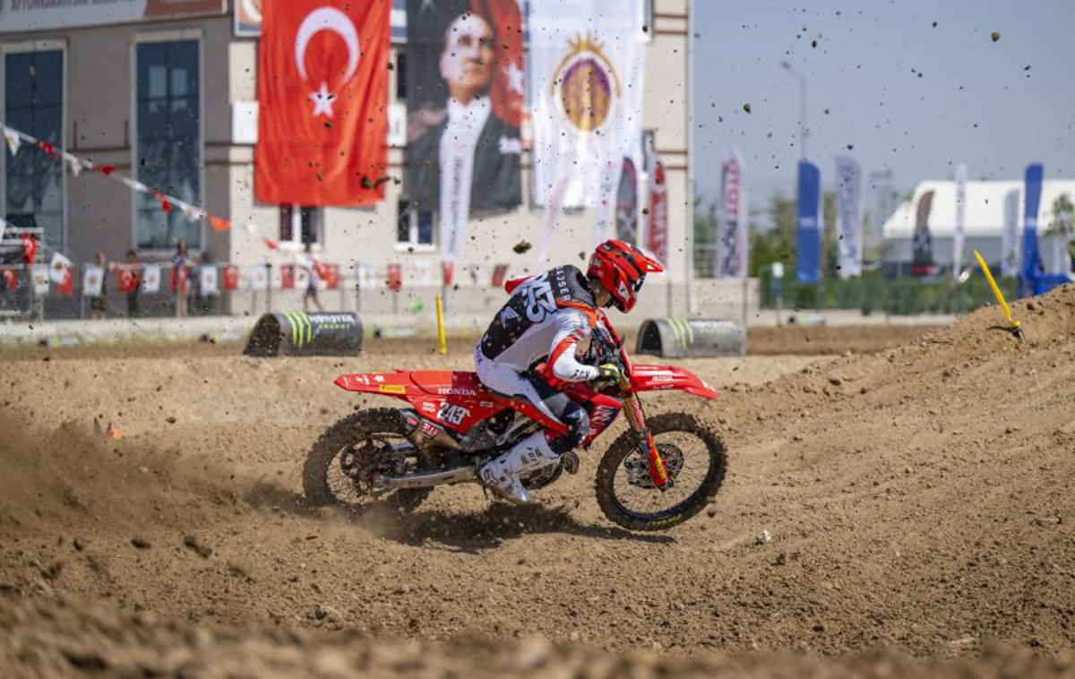 Tim Gajser Turčija Honda | TIm Gajser je že osmič letos dobil kvalifikacijsko vožnjo. | Foto Honda Racing/ShotbyBavo