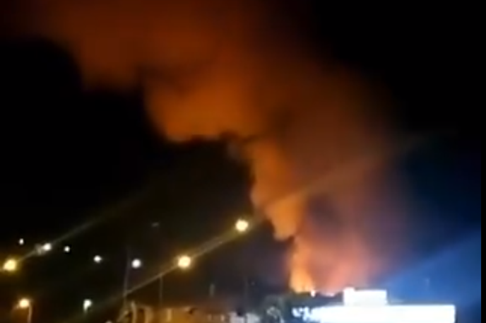 čačak eksplozija | V tovarni Sloboda je sinoči spet odjeknila močna eksplozija, že druga v mesecu dni.