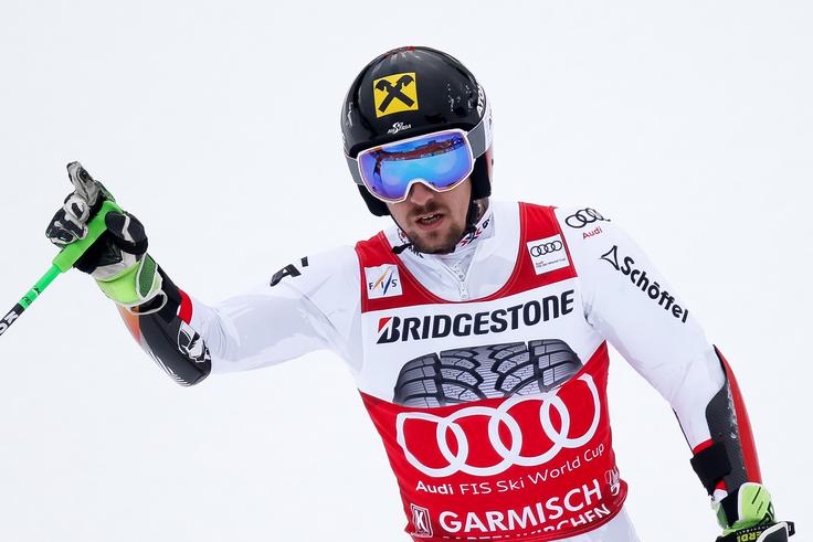 Nič novega: še sedmo leto zapored - Marcel Hirscher. | Foto: Getty Images