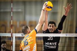 Pokal Challenge: ACH Volley - Narbonne