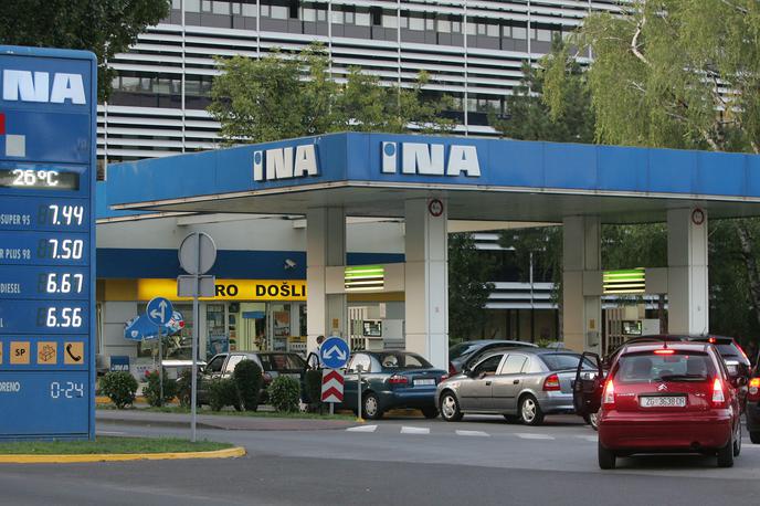 INA | V hrvaški naftni družbi Ina se soočajo s kibernetskim napadom. | Foto STA