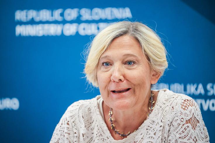Fridl Jarc je zagotovila, da bodo sredstva, ki so bila predvidena za omenjeni zavod, v prihodnjem letu v celoti namenili sodobnemu plesu. | Foto: STA