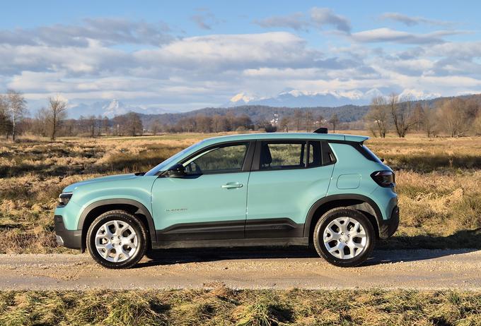 Jeep avenger | Foto: Aleš Črnivec