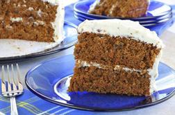 Praznična kuhinja: Slastna korenčkova torta