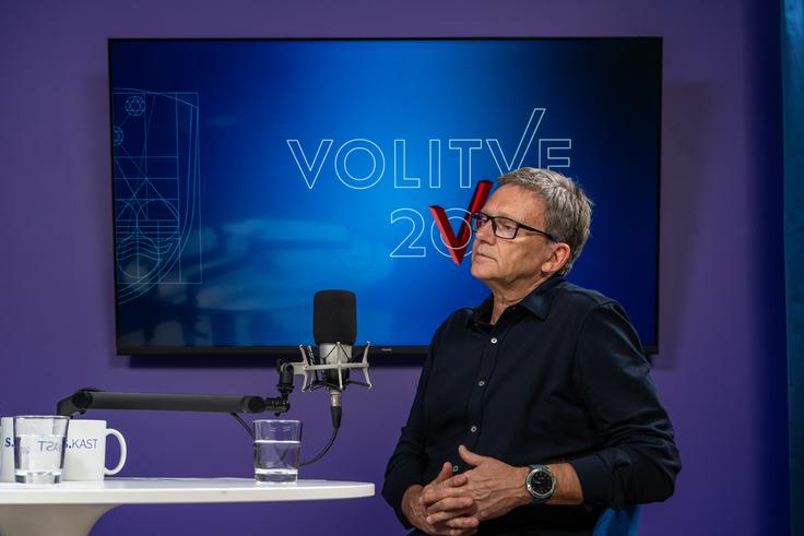 Uhan: "Slovenija se je znašla med državami, kjer poskušajo vplivati na volitve." | Foto: Liam Toni Šironjič