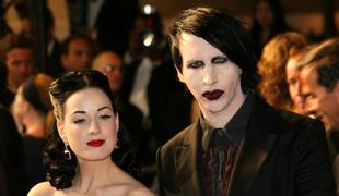 O grozljivih obtožbah spregovorila nekdanja žena Marilyna Mansona