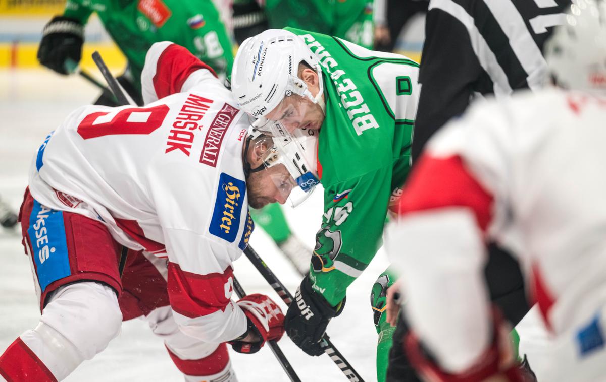 Jan Muršak, Kac | Olimpija bo naslednjo tekmo odigrala v nedeljo, ko bo ob 18. uri gostila Celovec, v postavo katerega se vrača Jan Muršak. Koroška zasedba bo zvečer gostovala pri Asiagu. | Foto HKO/Domen Jančič