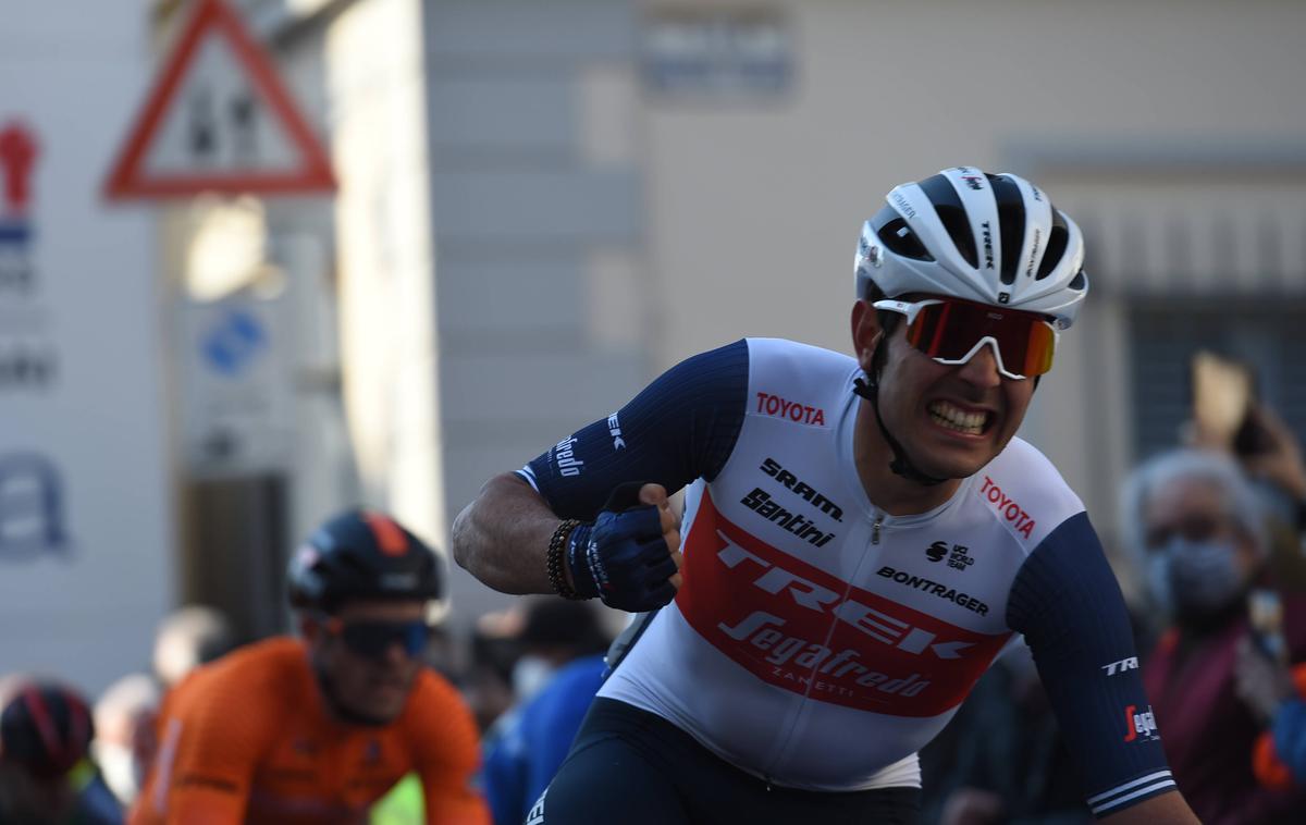 Matteo Moschetti | Matteo Moschetti je zmagovalec četrte etape Dirke po Valencii. | Foto Guliverimage