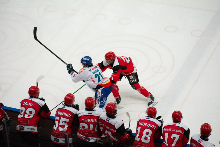 HDD Jesenice : Asiago | Foto: Matias Demšar