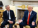 Donald Trump in Mark Carney