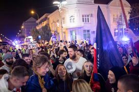 shod, Novi Sad, protest, Srbija