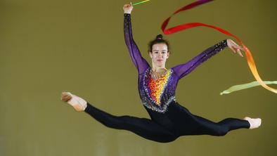 Slovenska ritmična senzacija, ki se bori za nastop na olimpijskih igrah #video