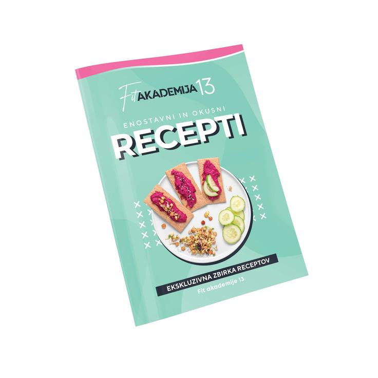 Več kot 80 enostavnih receptov kuhanje spreminja v avanturo in nakupovanje v učinkovito misijo s prihrankom denarja.  | Foto: Fit akademija