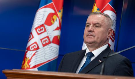 Parlament Republike Srbske sprejel odstop premierja