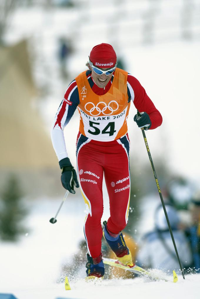 Matej Soklič je bil na OI leta 2002 v šprintu na 11. mestu. | Foto: Reuters