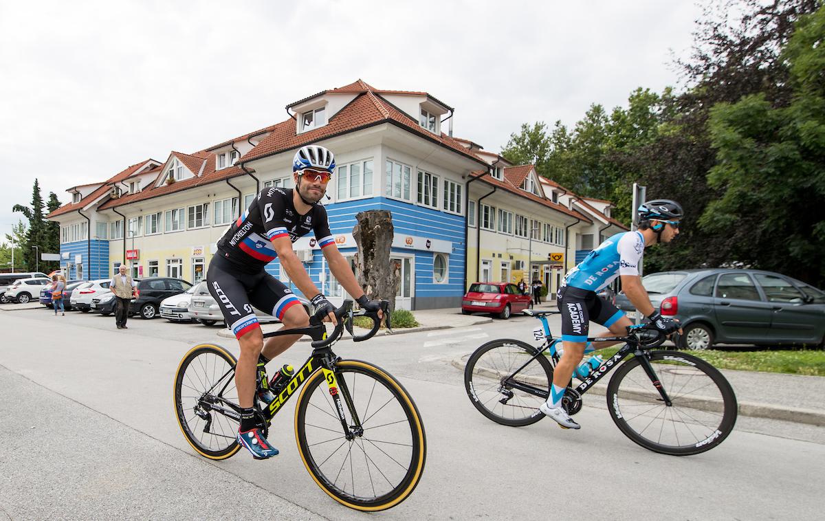 Luka mezgec | Slovenski šprinter Luka Mezgec ostaja zvest ekipi Michelton-Scott. | Foto Matic Klanšek Velej/Sportida