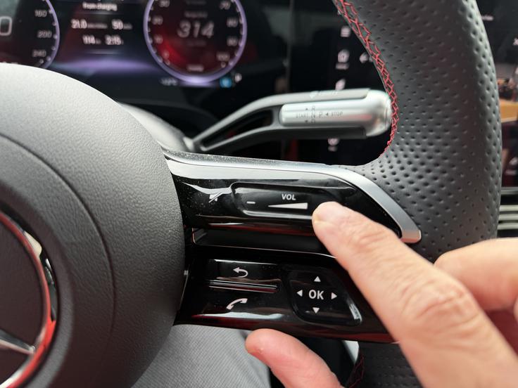 Mercedes CLA | Foto: Gregor Pavšič