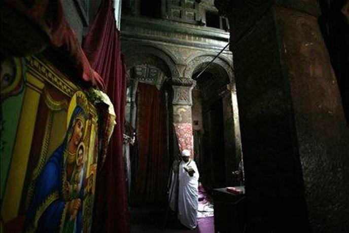 Etiopiji vrnili sto let star psalter