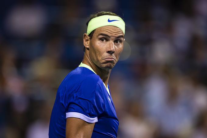 Rafael Nadal je že končal z letošnjo sezono. | Foto: Reuters