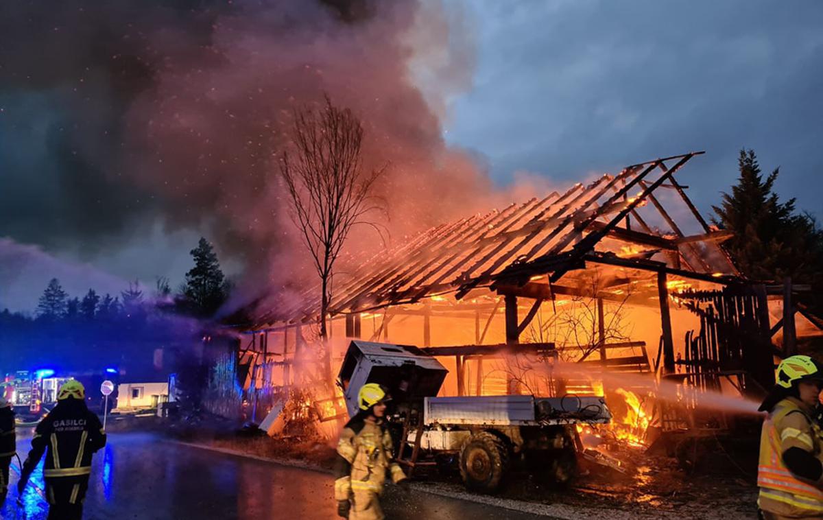 požar Srakovlje | Foto GARS Kranj
