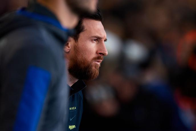 Lionel Messi | Po zadnjih informacijah, ki prihajajo iz Španije, obstaja precej možnosti, da Lionel Messi v Barceloni ostane tudi po koncu prihajajoče sezone. | Foto Getty Images