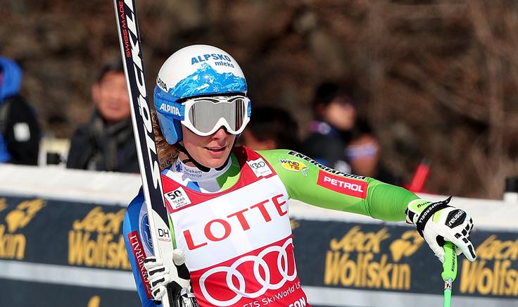 Po novem tudi v superveleslalomski rdeči številki | Foto: Getty Images