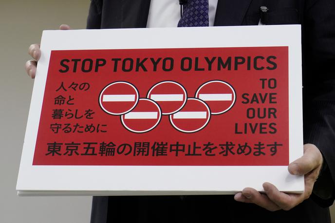 Tokio 2020 | Pozivi k odpovedi OI se nadaljujejo. | Foto Guliverimage
