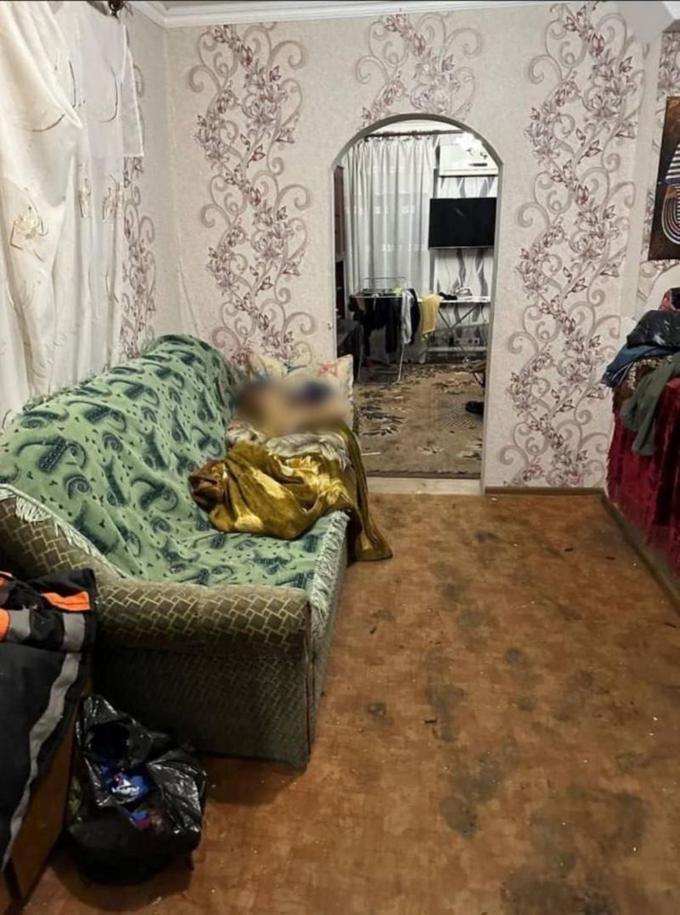 Po prvih ocenah je motiv zločina "konflikt na domu". | Foto: Ukrajinsko tožilstvo regije Donetsk
