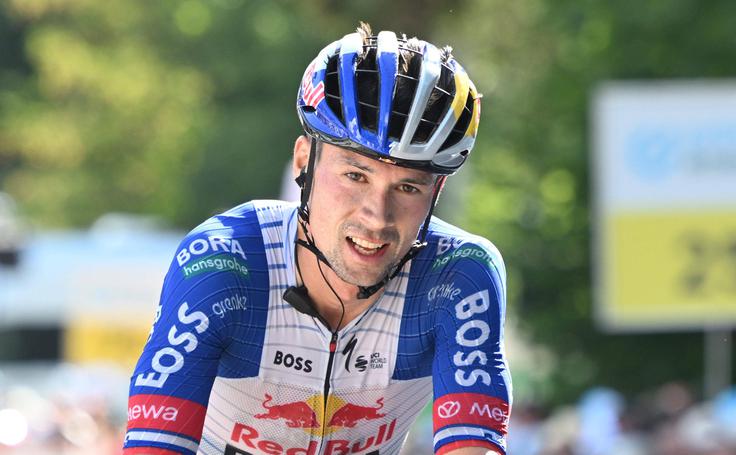 Primož Roglič Red Bull - BORA - hansgrohe | Foto: Guliverimage