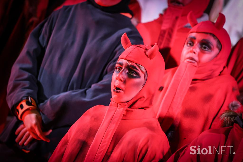 Miklavžev sprevod Ljubljana