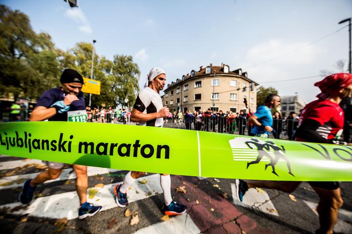 Ljubljanski maraton | Foto Vid Ponikvar