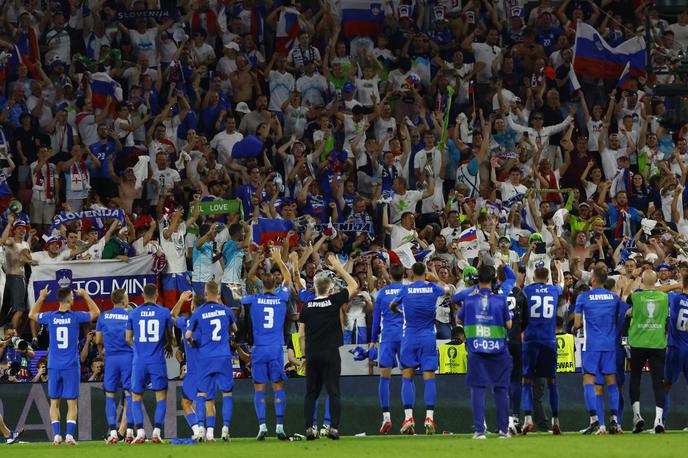Euro 2024 Köln Slovenija Anglija remi | Slovenski nogometaši bodo prihodnji teden prvič igrali v izločilnih bojih evropskega prvenstva. | Foto Reuters