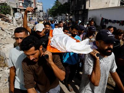 Izraelska vojska krepi ofenzivo v mestu Gaza