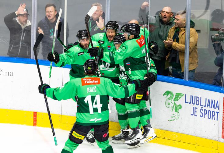 IceHL: HK Olimpija - Bolzano | Foto: Nik Moder