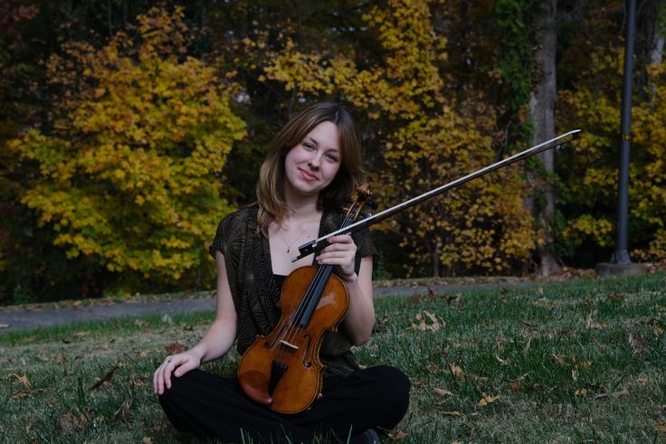 Mladi upi 2025, Lara Mršnik Čemažar | Foto: Yaali Oria Mamerud