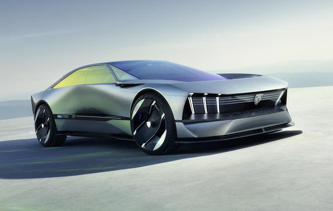 Serijski modeli se bodo oblikovalsko zgledovali po konceptu inception. | Foto: Peugeot